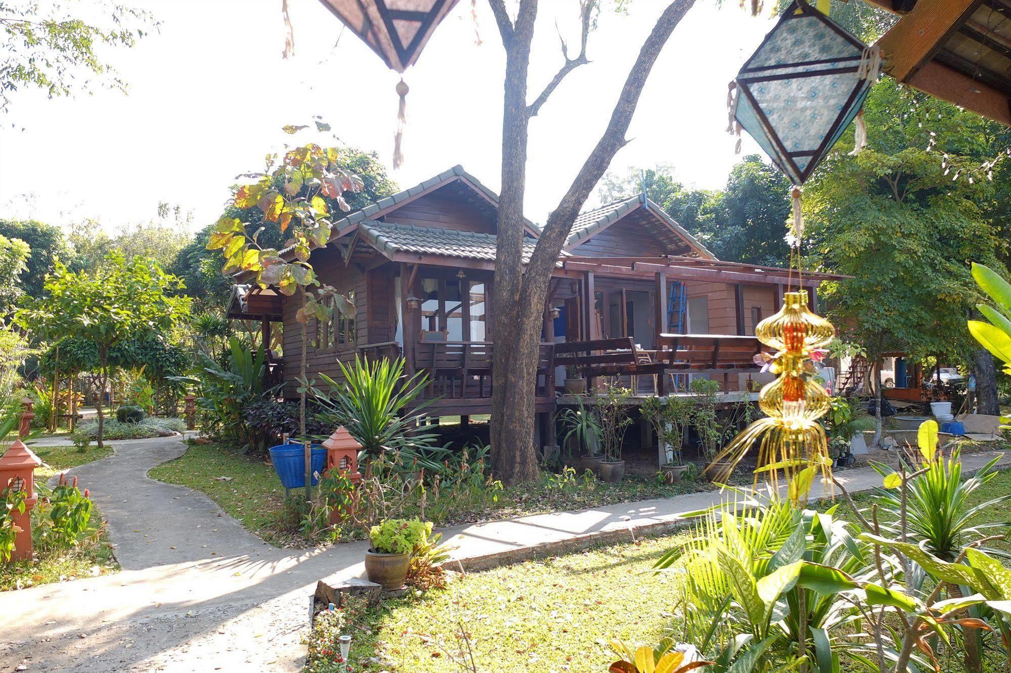 Tianna Garden Village Chiang Mai Bagian luar foto