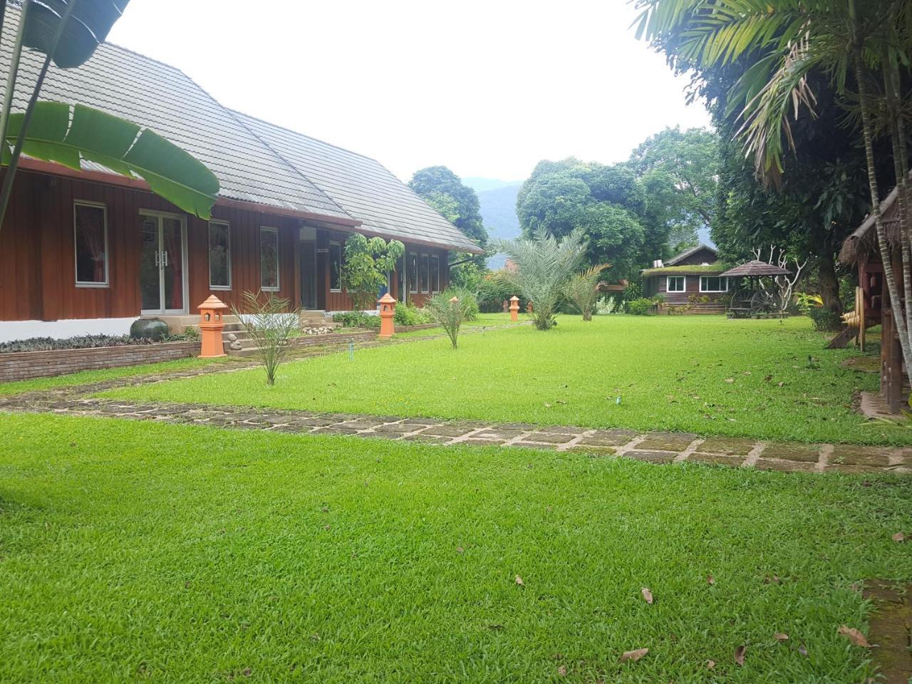 Tianna Garden Village Chiang Mai Bagian luar foto