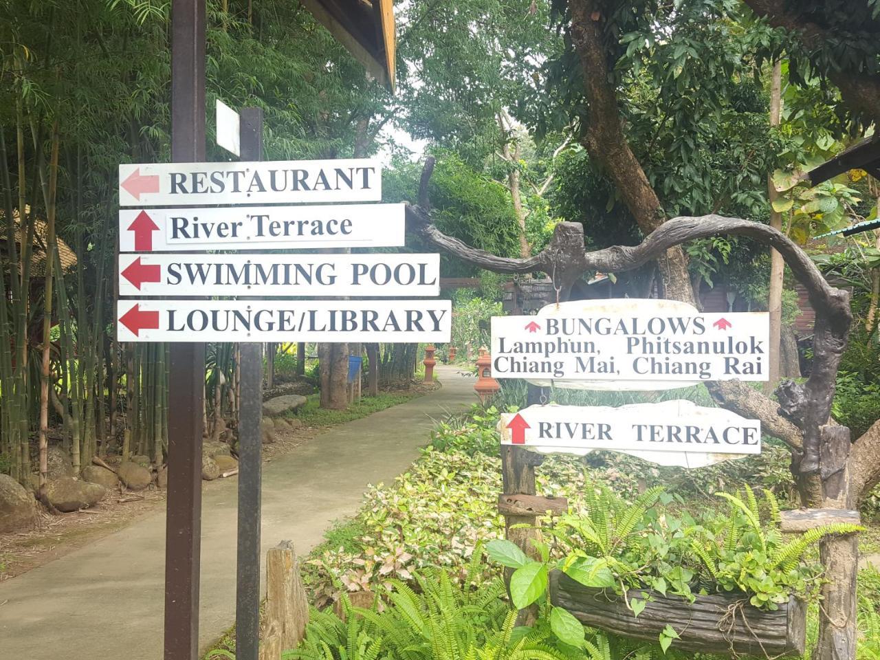 Tianna Garden Village Chiang Mai Bagian luar foto