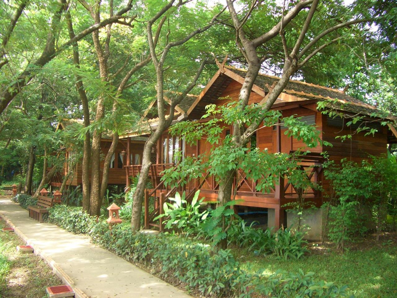 Tianna Garden Village Chiang Mai Bagian luar foto