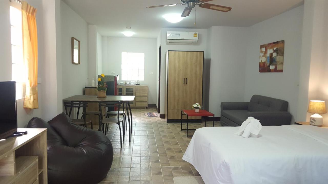 Tianna Garden Village Chiang Mai Bagian luar foto