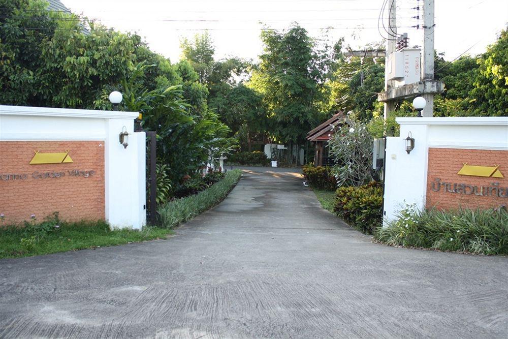 Tianna Garden Village Chiang Mai Bagian luar foto